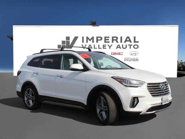 used 2017 hyundai santa fe limited w/ ultimate package el centro, ca 92243 for sale in el centro, california