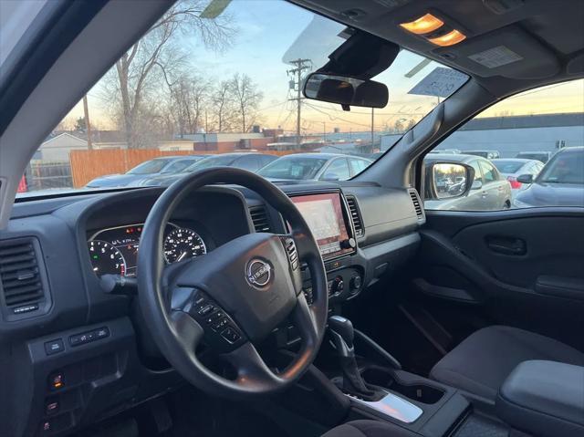 2022 nissan frontier s