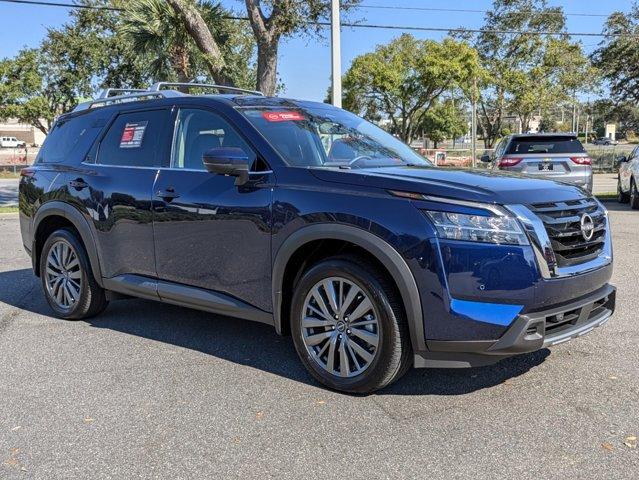 2024 nissan pathfinder sl