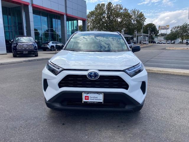 2024 toyota rav4 hybrid le