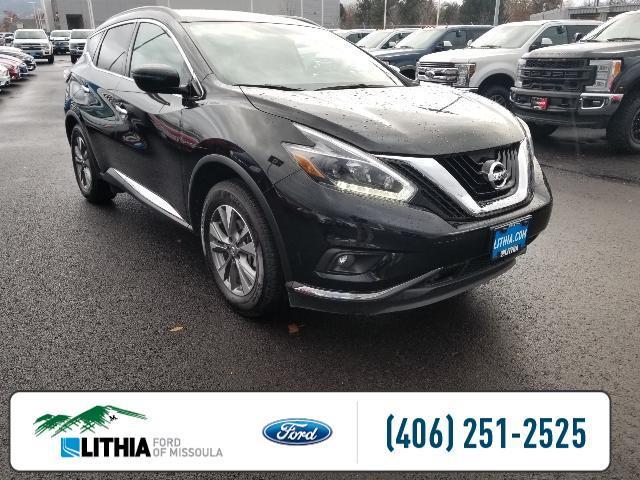 2018 nissan murano sv awd sv 4dr suv for sale in missoula, montana