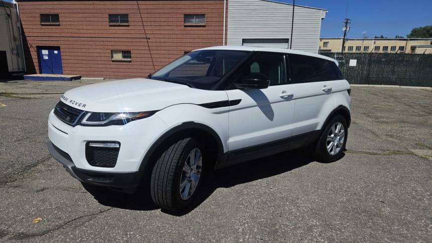 2017 land rover range rover evoque se