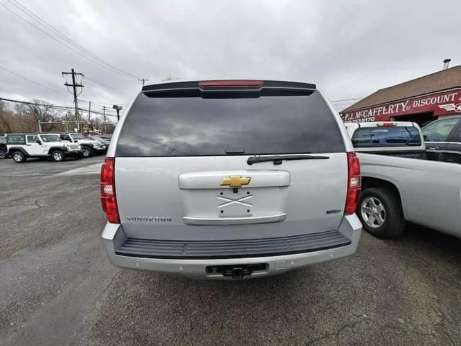 2012 chevrolet suburban 1500 lt 4x4 in hulmeville, pennsylvania