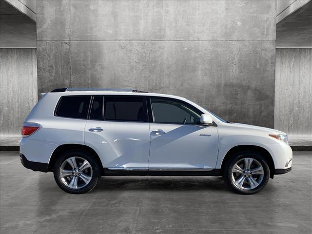 2012 toyota highlander limited