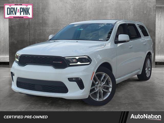 2022 dodge durango gt plus rwd