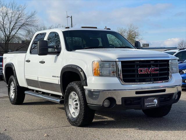 2009 gmc sierra 2500 sle crew cab