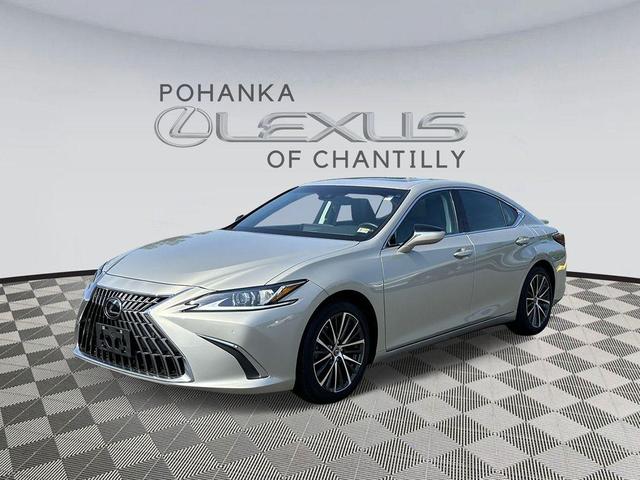 2023 lexus es 350 base