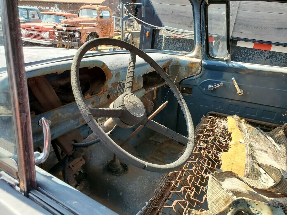 1960 ford f250 crewcab orrville body 4x2 in nice shape with title
