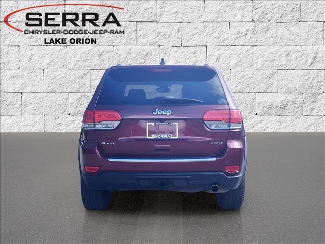 2018 jeep grand cherokee limited x