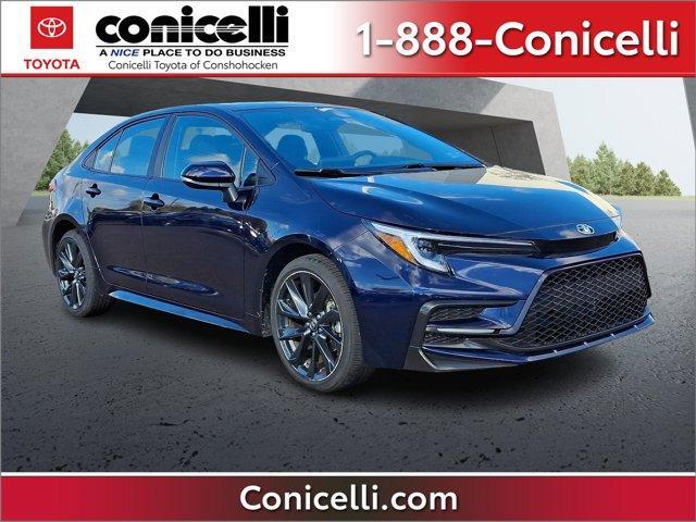 2024 toyota corolla se