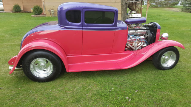 1932 ford model a 5 window duece coupe 3 window hot rod street rod