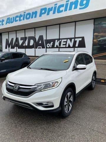 2016 honda cr-v touring 4dr front-wheel drive in kent, ohio