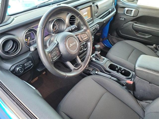 2022 jeep gladiator sport