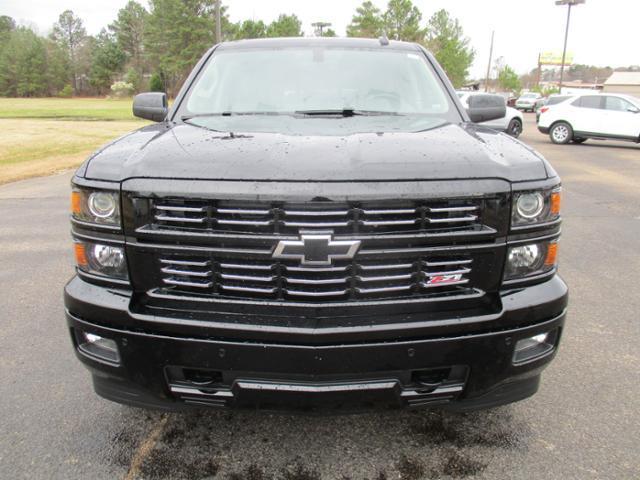 2015 chevrolet silverado 1500 ltz 4x4 ltz 4dr crew cab 5.8 ft. sb for sale in columbus, mississippi