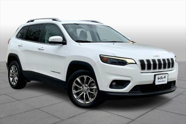 2021 jeep cherokee latitude lux