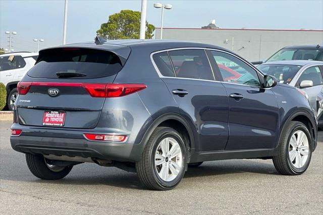 2019 kia sportage lx