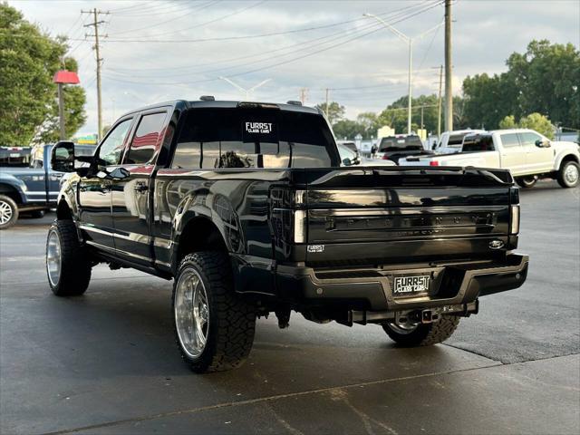 2021 ford f-250 platinum
