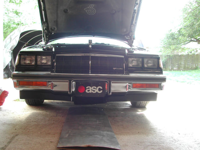 1986 buick regal t-type, grand national, gnx--- no reserve!!!!!