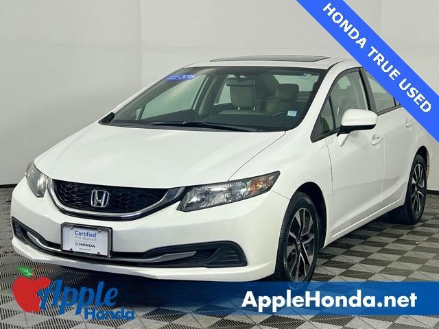 2015 honda civic ex