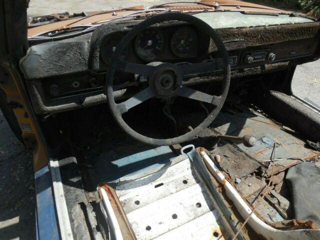 1970 porsche 914-6 roadster 914 914/6 project car for restoration or parts