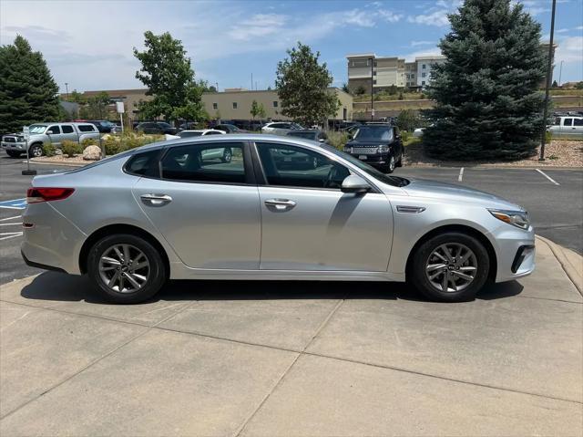 2020 kia optima lx