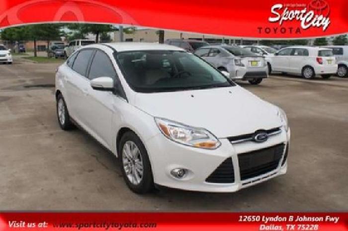 2012 ford focus sel in dallas, tx