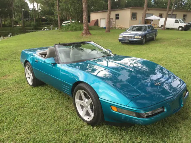 1994 chevrolet corvette convertible adult owned and nice**