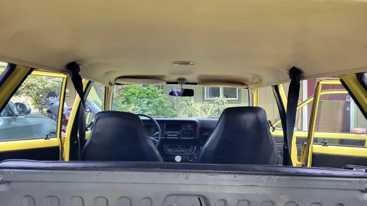 1975 toyota corolla 1.6 wagon yellow
