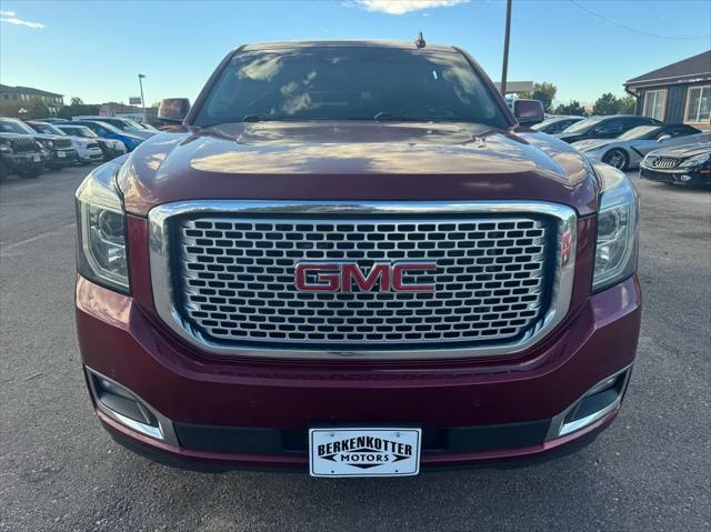 2017 gmc yukon denali