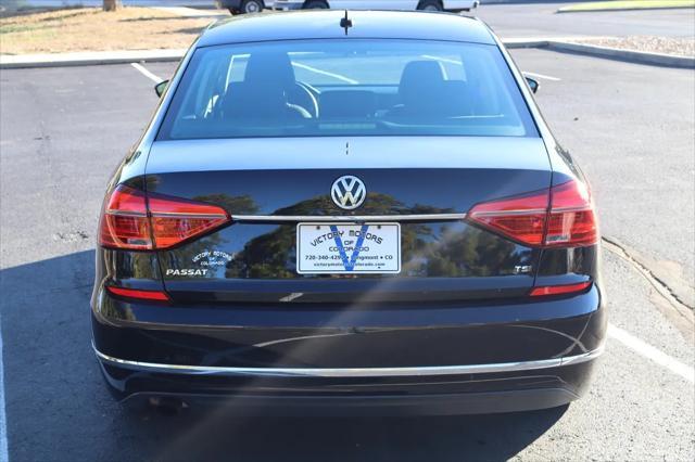 2016 volkswagen passat 1.8t s