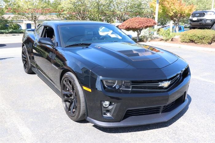 used 2013 chevrolet camaro zl1 coupe kirkland, wa 98034 for sale in juanita, washington