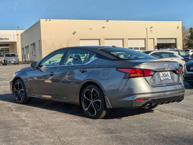 2023 nissan altima 2.5 sr