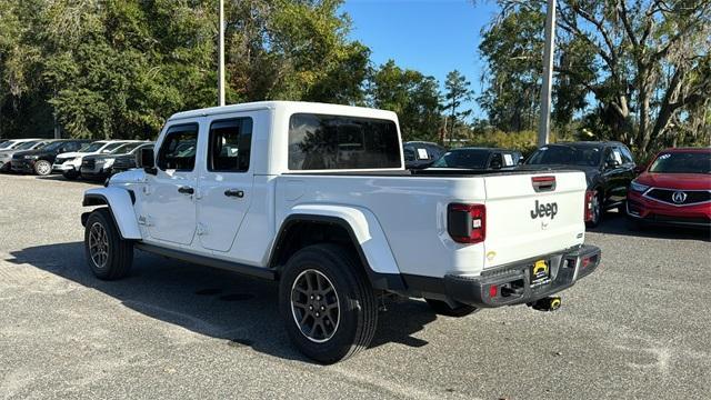 2022 jeep gladiator overland