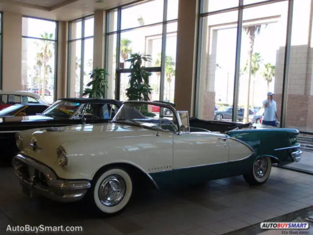1956 green starfire!