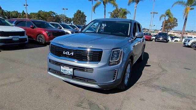 2022 kia telluride lx