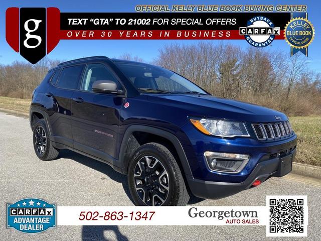 2021 jeep compass trailhawk