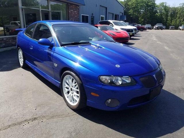 2006 pontiac gto base