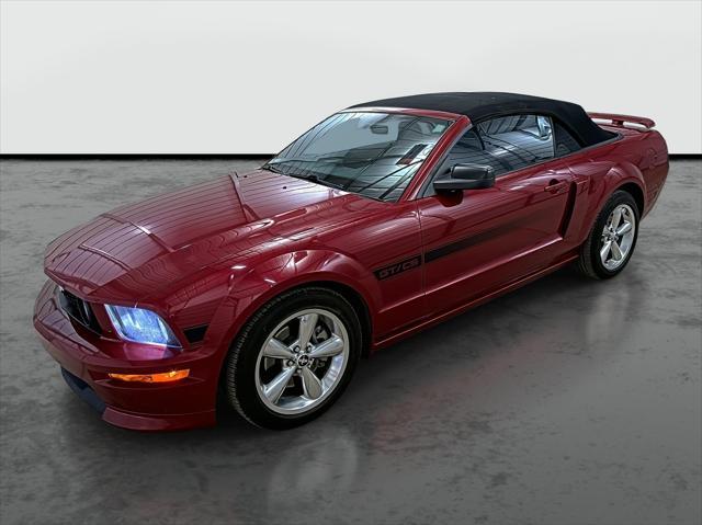 2008 ford mustang gt deluxe