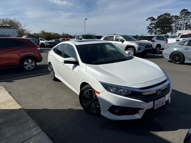 2018 honda civic ex-t