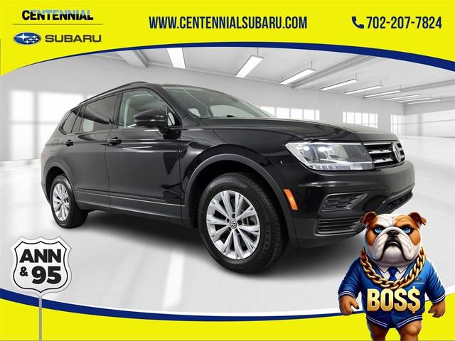 2020 volkswagen tiguan 2.0t s