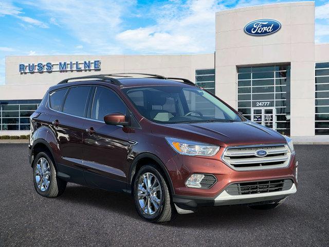 2018 ford escape se