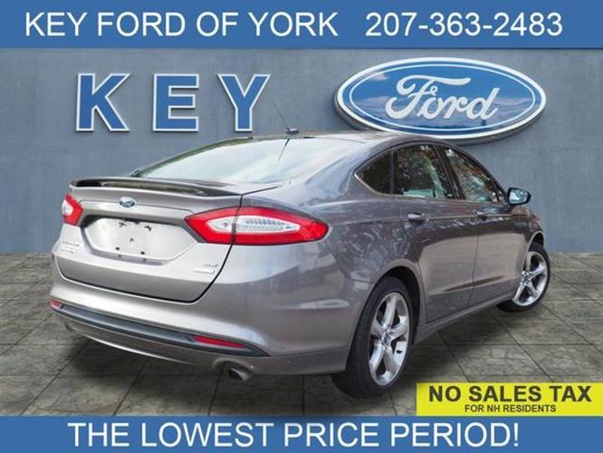 2013 ford fusion se se 4dr sedan for sale in york, maine