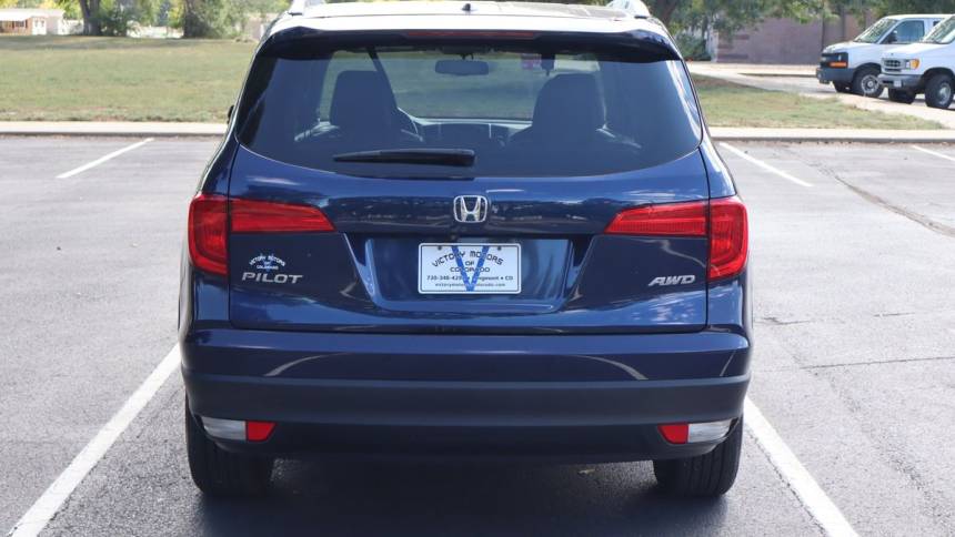 2017 honda pilot ex-l