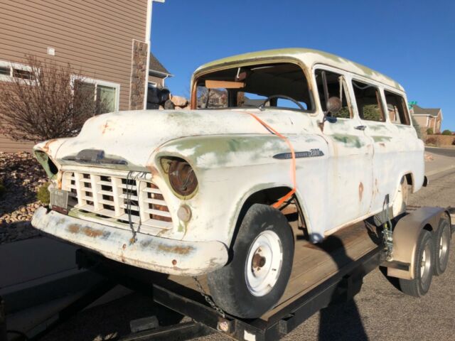 1956 chevy suburban 3100 1/2 ton