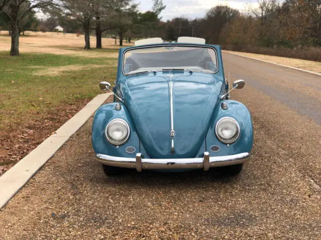 1961 vw beetle convertible