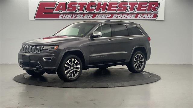 2018 jeep grand cherokee overland