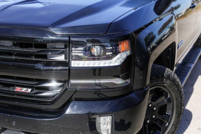 2016 chevrolet silverado 1500 ltz