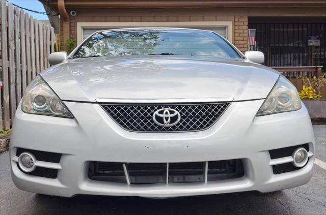2007 toyota camry solara sle