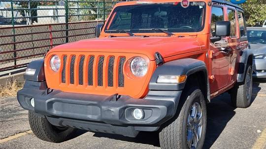 2020 Jeep Wrangler