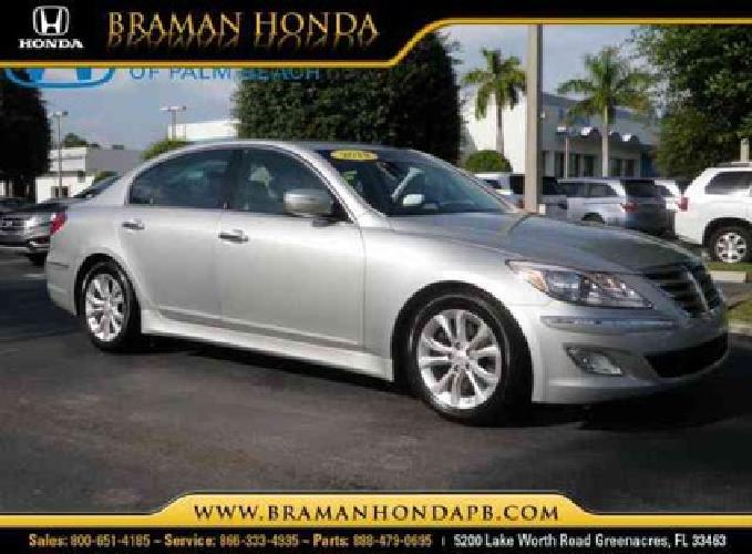 2013 hyundai genesis 3.8l in greenacres, fl